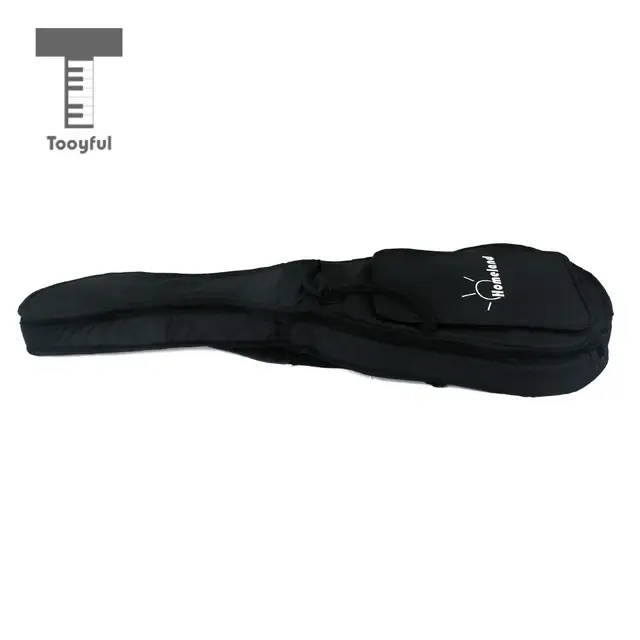 Étui Tooyful Sac Nylon Bretelles Double Souple Électrique Guitare wZ7Yq