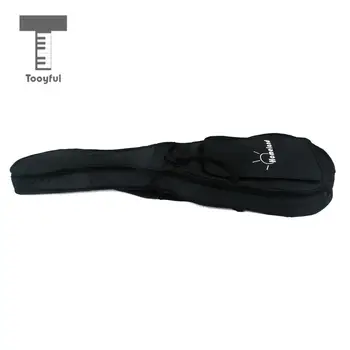 

Tooyful Nylon Double Straps Electric Guitar Bag Soft Case Gig Bag Backpack for SG LP Parts