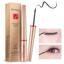 Толстая черная длинная подводка для глаз стойкая водонепроницаемый и от потения устойчивая не Цветущая мягкая косметика для головы