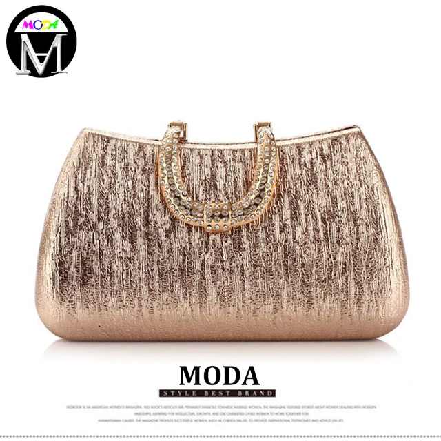 Moda Women Diamond Clasp Crystal Glitter Clutch Party Prom Evening Moda Women Diamond Clasp Crystal Glitter Clutch Party Prom Evening Bags Sequin Purse Las Handbags