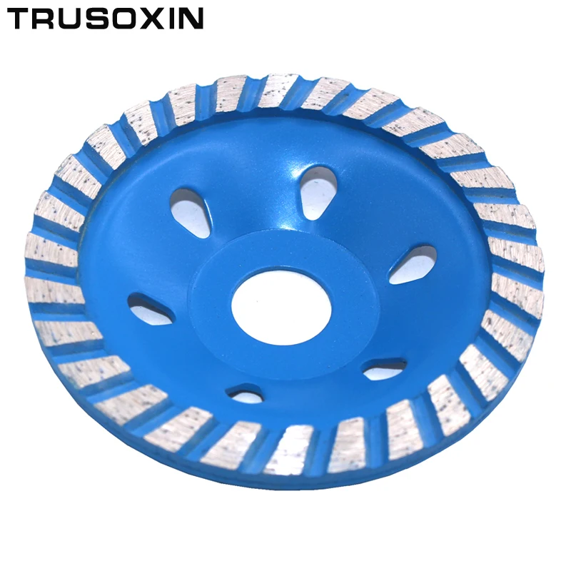 

100mm Segmented turbo cup grinding wheel Disc Bowl Shape Grinding Cup Concrete Granite Stone Ceramics Tools