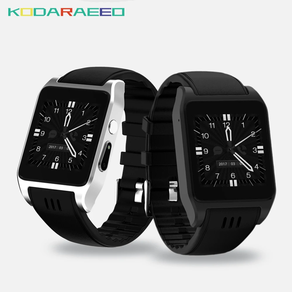 

X86 Smart watch Android 4.4 MTK6572 1.54inch 3G DualCore 0.3MP Camera bluetooth 3G Gps SIM Card Skype wifi for android phone