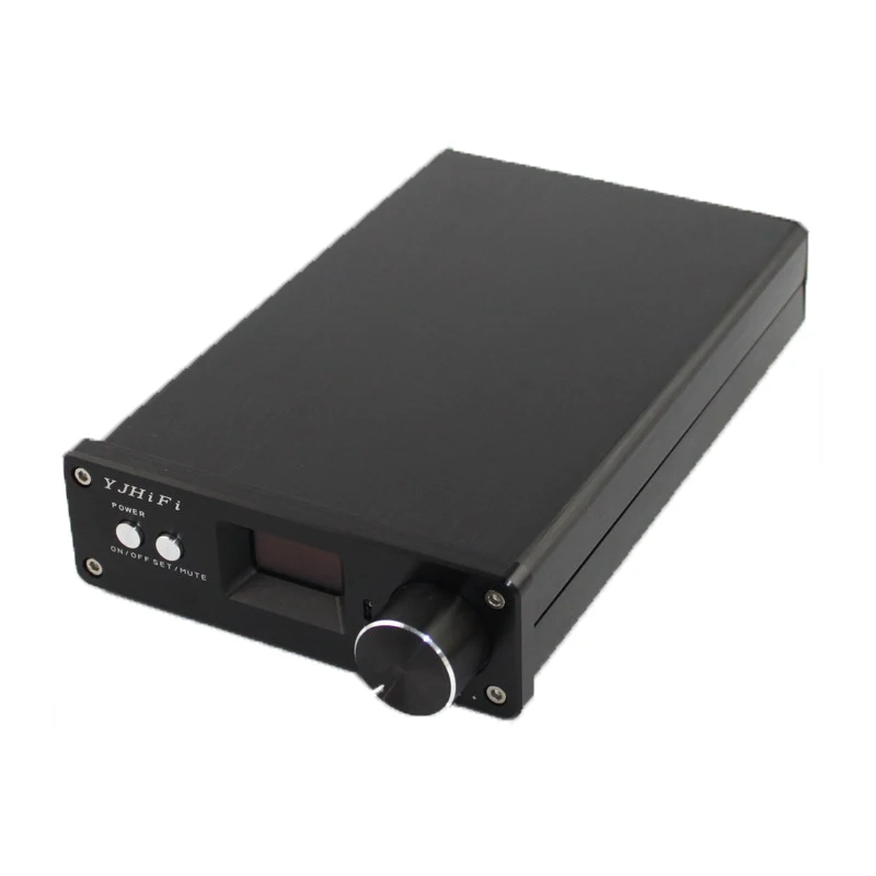 

STA326 OLED 2.0 High Power Pure Digital Amplifier Small Mini HIFI Remote Home Amplifier hifi amplifier