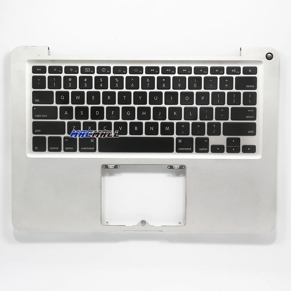 Протестировано для Macbook Pro Unibody A1278 2009 2010 US Standard Top Case Palmrest с клавиатурой и
