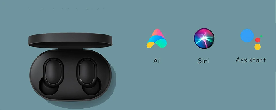 Оригинальные Xiaomi Redmi Airdots Bluetooth наушники 5,0 спортивные стерео беспроводные Bluetooth наушники Водонепроницаемая глобальная версия