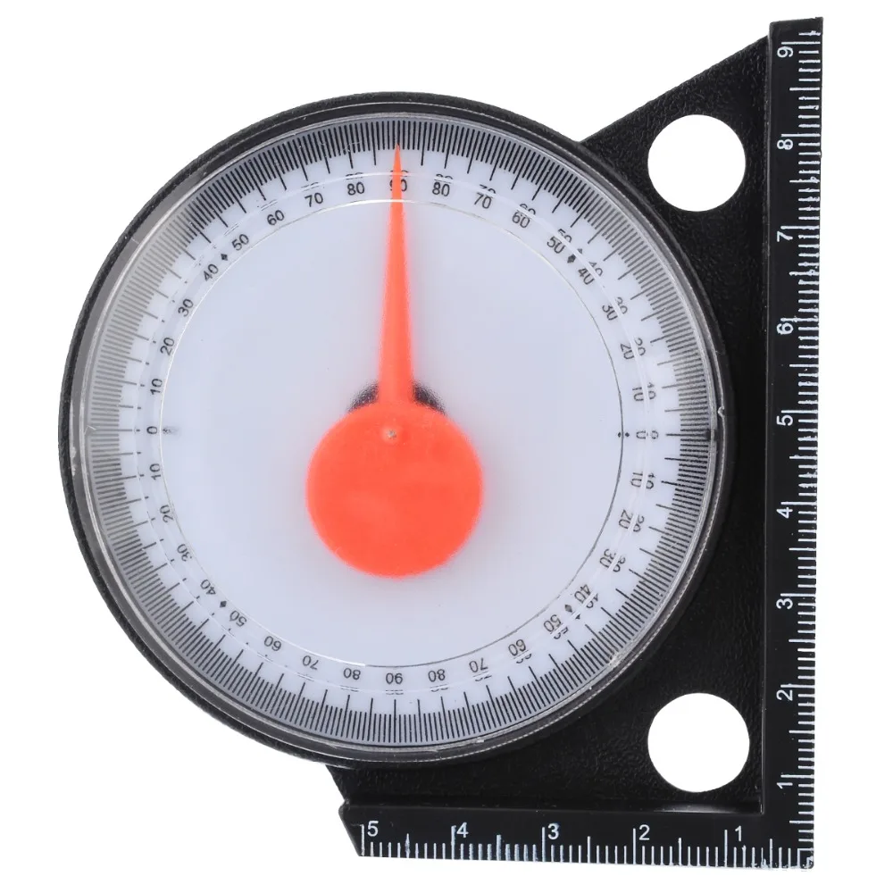 Slope Inclinometer Angle Finder Protractor Tilt Level Meter Clinometer Gauge with Magnetic Base Measuring Gauging Hand Tools |