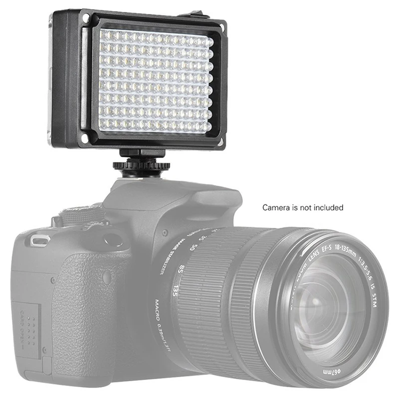 CUJMH SLR camera DVFT 96LED camera photography wedding fill light Photographic Lighting