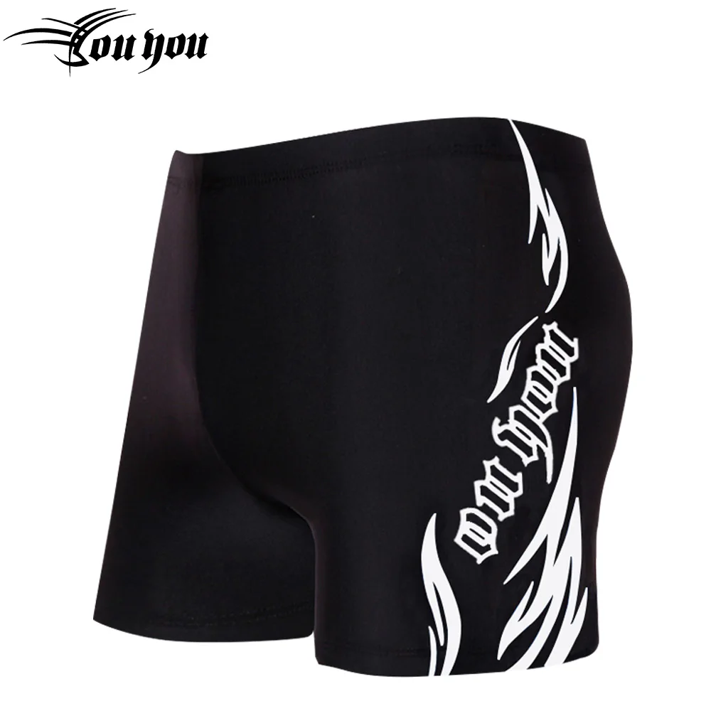 Ouxioaz Boys Swim Trunk Leopard Print Beach Board Shorts