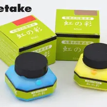 ZIG Kuretake Новая краска цвета воды Радужный цвет 50 мл белый серебро золото медь Япония