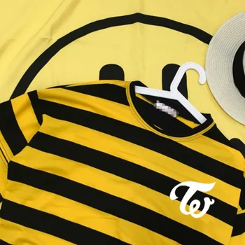 TWICE Striped T-Shirts - Image 5