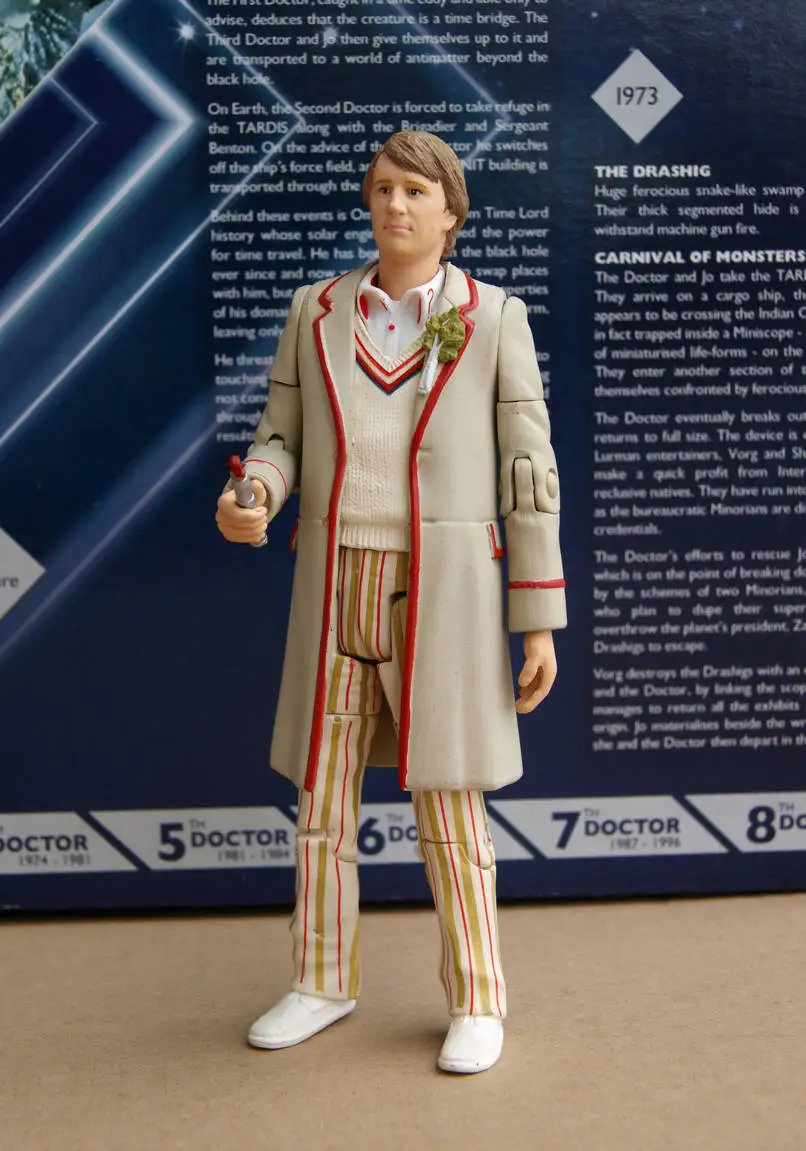 Doctor Who Sonic Screwdriver Accessory 9th 10th Dr Spares For 5” Figure Range