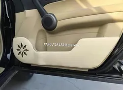 Резиновый уплотнитель двери автомобиля против-kick защиты аксессуары для Honda CR-V crv 2007 2008 2009 2010 2011 третьего поколения