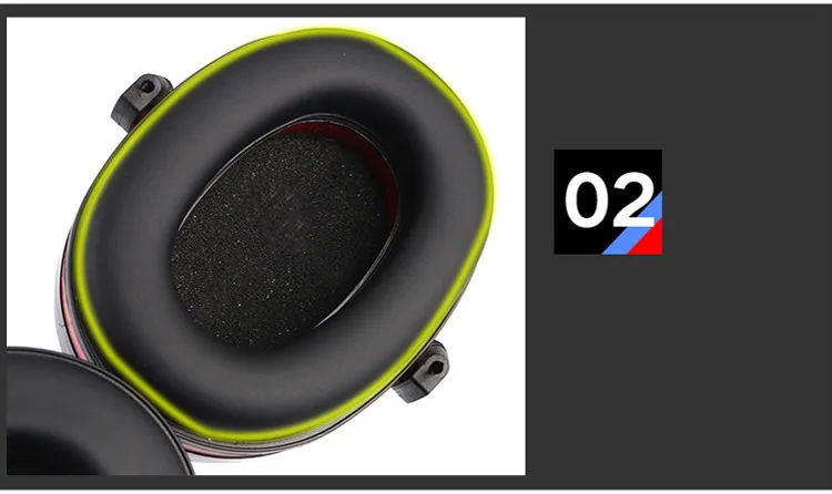 Anti-noise Earmuffs Noise reduction Learning Sleep Factory Labor insurance Ear Protector Soundproof Sound Insulation Ear muffs (7)
