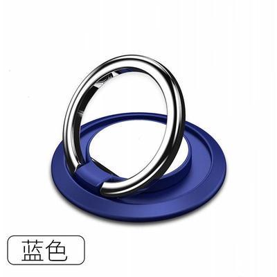 metal Mobile Phone Socket Holder Universal 360 Degree Rotation Finger Ring Holder Magnetic Car Bracket Stand Accessories