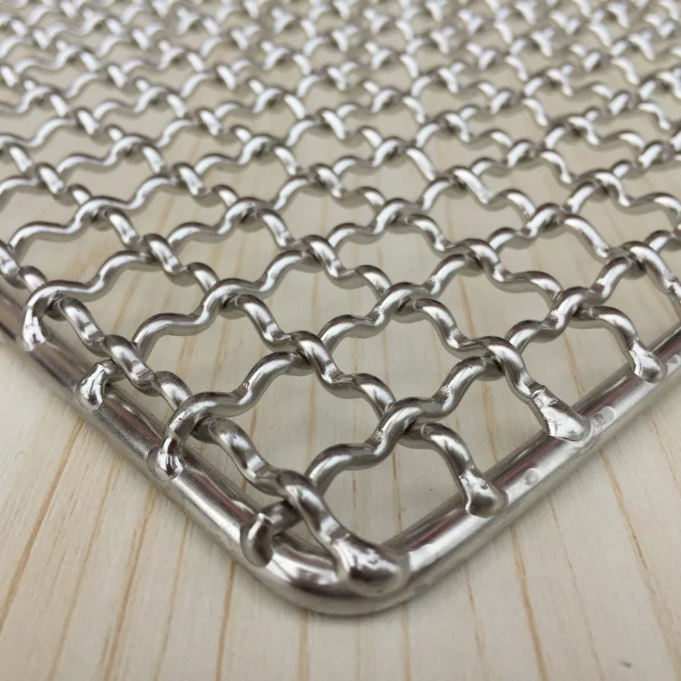 Новый 40x40 см из нержавеющей стали квадратная сетка для барбекю сетки подставка