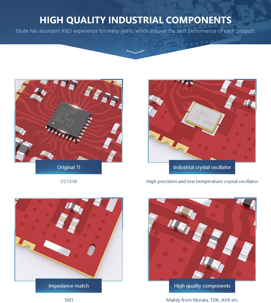 E70-433NW14S Wireless Transceivers 433MHz 14dBm rf module (1)