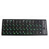 Colorful Frosted PVC Russian Keyboard Protection Stickers For Desktop Notebook ► Photo 3/6