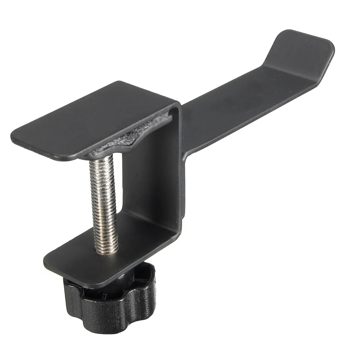 

Universal Black Headphone Holder Steel Headset Earphone Holder Stand Table Desk Mount Hanger Hook Shelf Rack Clamp Clip Bracket