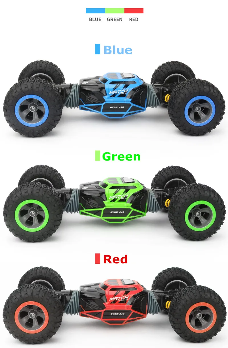 UD2169A 116 Double-sided 4WD RC Stunt Car with remote control toy car (5)