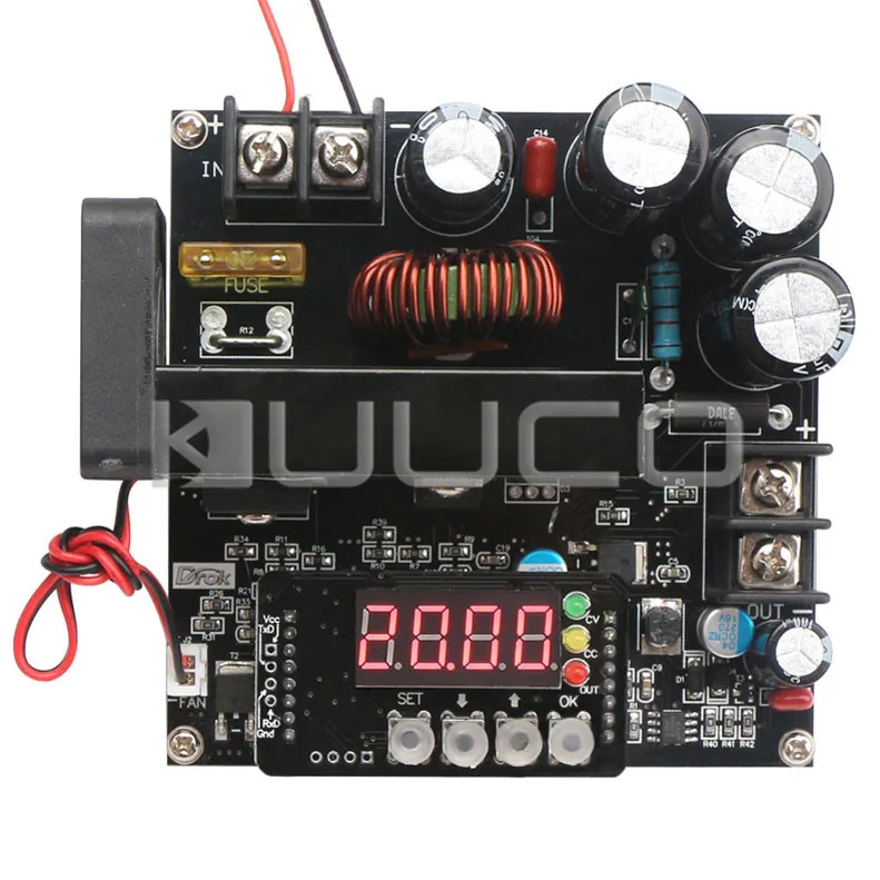 900W Power Supply Module DC860V to 10120V 15A NC Adjustable Voltage Regulator DC12V 24V Boost