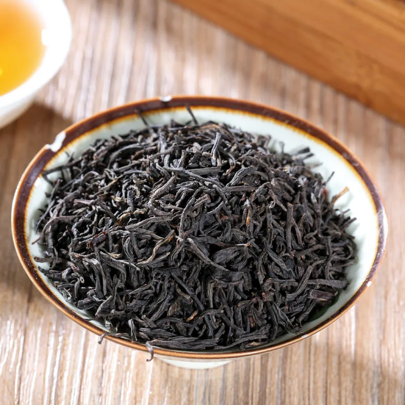 5A китайский Zhengshanxiaozhong превосходный Улун чай Органический Лапсанг Сушонг черный чай для сыпучего веса чай Китай подарочный пакет