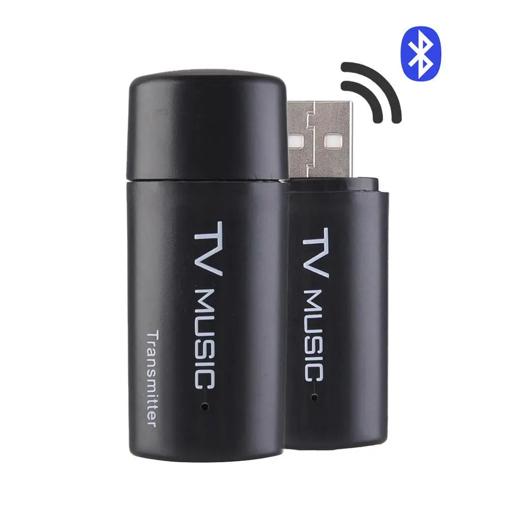 V 2 1 bluetooth usb transmitter stereo music audio adapter transmitter