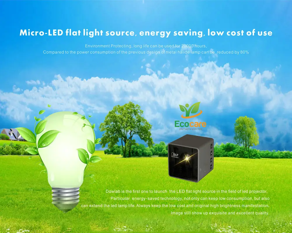 UNIC P1+Wifi Mini Led Projector (4)