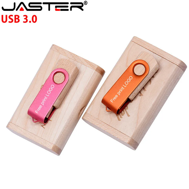 Флэшка в виде прищепки 3 0 деревянный вращающийся USB + флип бокс флэш накопитель 64