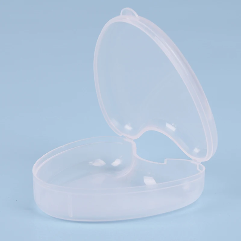 1pc Denture Storage Orthodontic Retainer Case Dental Tray Box Denture