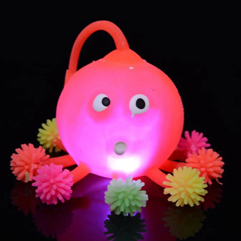 

Led toys luminous glowing balls glow in the dark toys for children birthday party decorations kids light toys for kids 12pcs