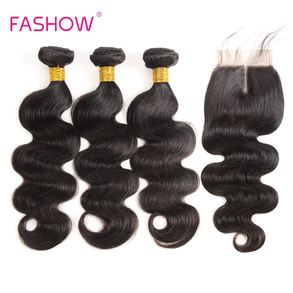 brazilian body wave with closure