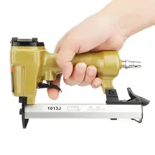 Степлер клепальщик деревообрабатывающий инструмент 60-100psi u-образный пневматический гвоздь 1/" Воздушный степлер заклепки Инструмент Электроинструмент Аксессуары