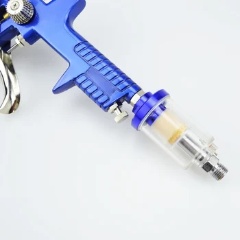 

Small Filter Air Moisture Water Oil Separator Durable For Compressor Spray Paint Tool TN99