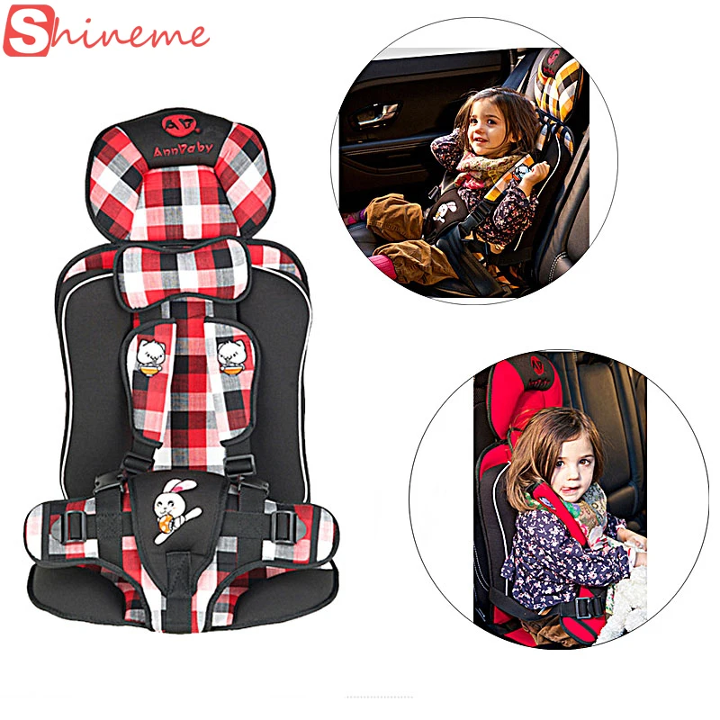 ФОТО 1-8 years brand portable universal child car safety seats kids baby car seat belt chair protection children protector baby chair