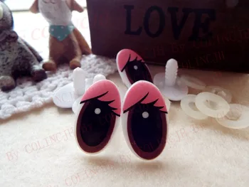 

50pairs(100pcs) safety eyes for amigurumi 15x25mm Cartoon Eyes