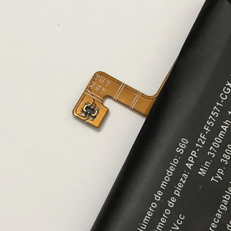 Najtaniej WONKEGONKE nowa oryginalna Bateria 3800mAh do baterii CAT S60 wysokiej jakości Bateria
