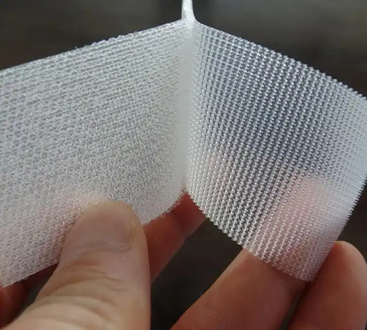 ultra thin hook and loop
