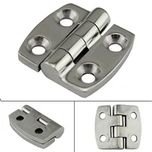 38x38 мм, для лодки, квадратная дуговая петля, 316 нержавеющая сталь, с высоким зеркалом, для двери кабины, для шкафчика, ремень, шарнир, аксессуары для лодки, 5 шт