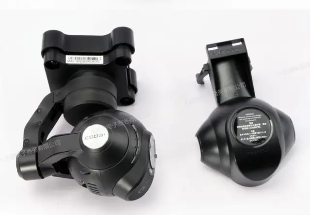 Yuneec cgo3+ best sale camera
