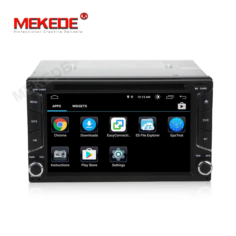 Best MEKEDE Android8.1 2 Din Car DVD radio Multimedia Player GPS navigation Universal for Nissan peugeot toyota doble din Autoradio 1