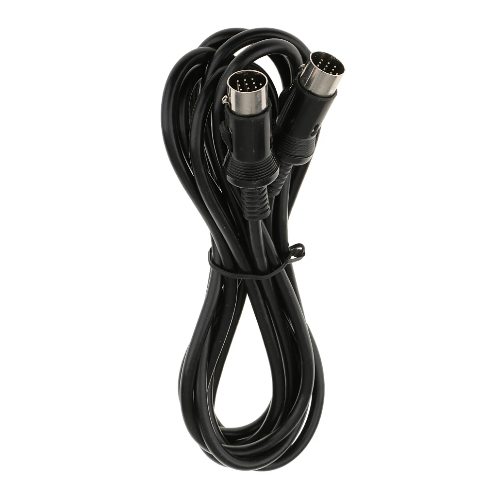 10FT 13 PIN Male Round to 13 PIN Male Round CD Changer Cable for Kenwood Car Electronics Accessories