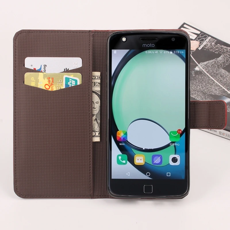 Чехол для телефона Motorola Moto Z Play/M XT1662/G5 бумажник из искусственной кожи чехол G4/G4