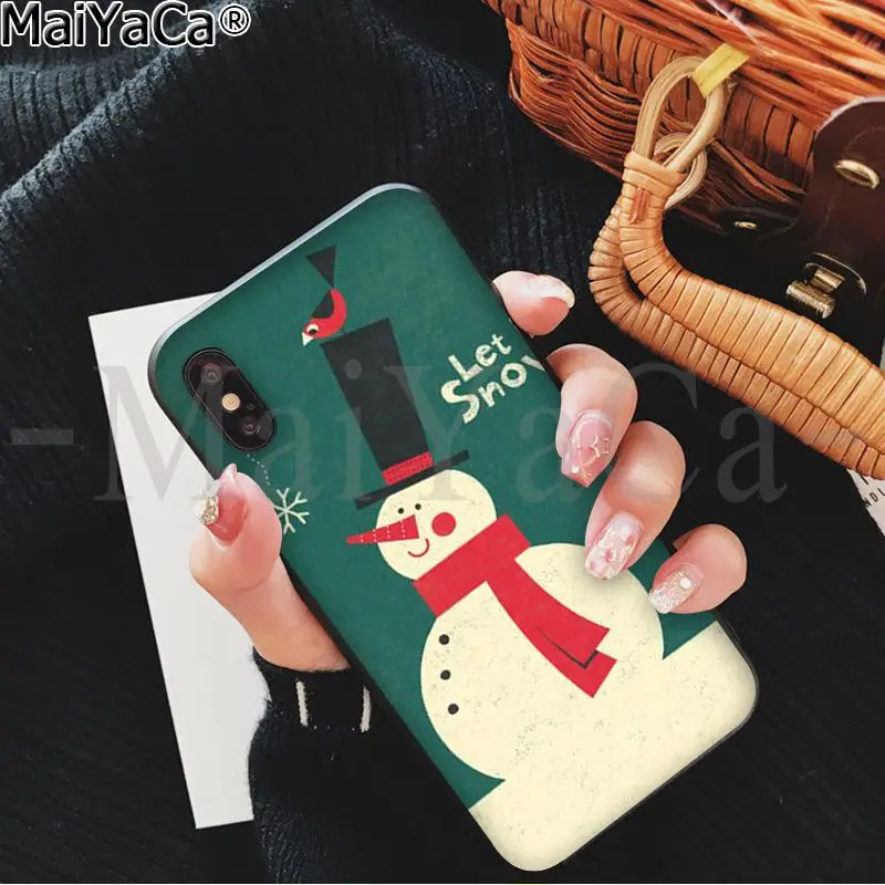 Christmas Light Snow Man