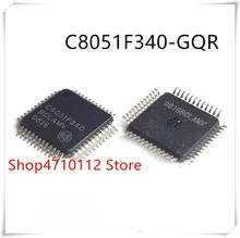 NEW 10PCS LOT C8051F340 GQR C8051F340 LQFP 48 IC