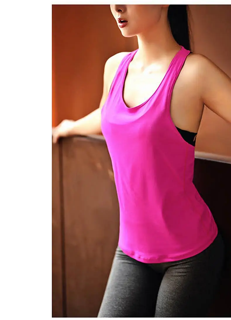 1 (50)Sport Shirt Women Running Sport T-shirt Gym Shirt Women Stitching Color Yoga Top Sports Bra Top Fitness Women Sport Bra 2018