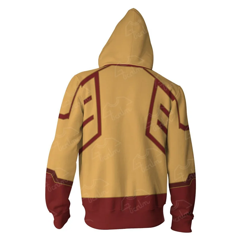 Fans Wear Sweatshirt The Flash Hoodies Justice League The Flash Zipper Cosplay Hoodie Fans Wear Sweatshirt The Flash Hoodies Justice League The Flash Zipper Cosplay Hoodie