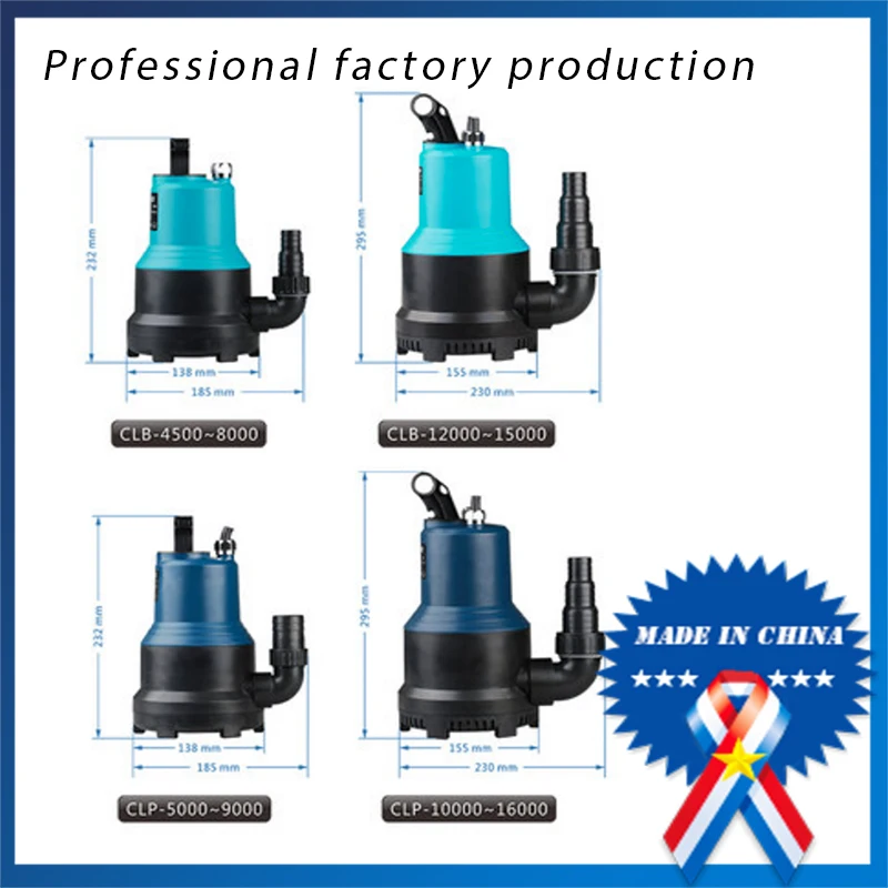 Buy free shipping Submersible pump CLB 5500 plastic