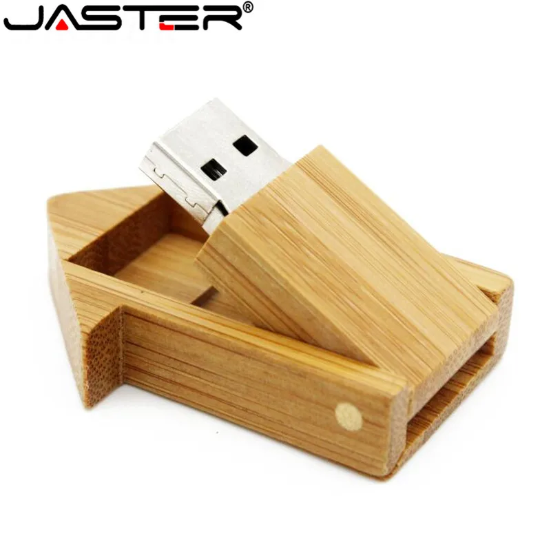 JASTER Пользовательские DIY логотип картинка. Текст деревянный дом шаблон USB 2 0 флэш