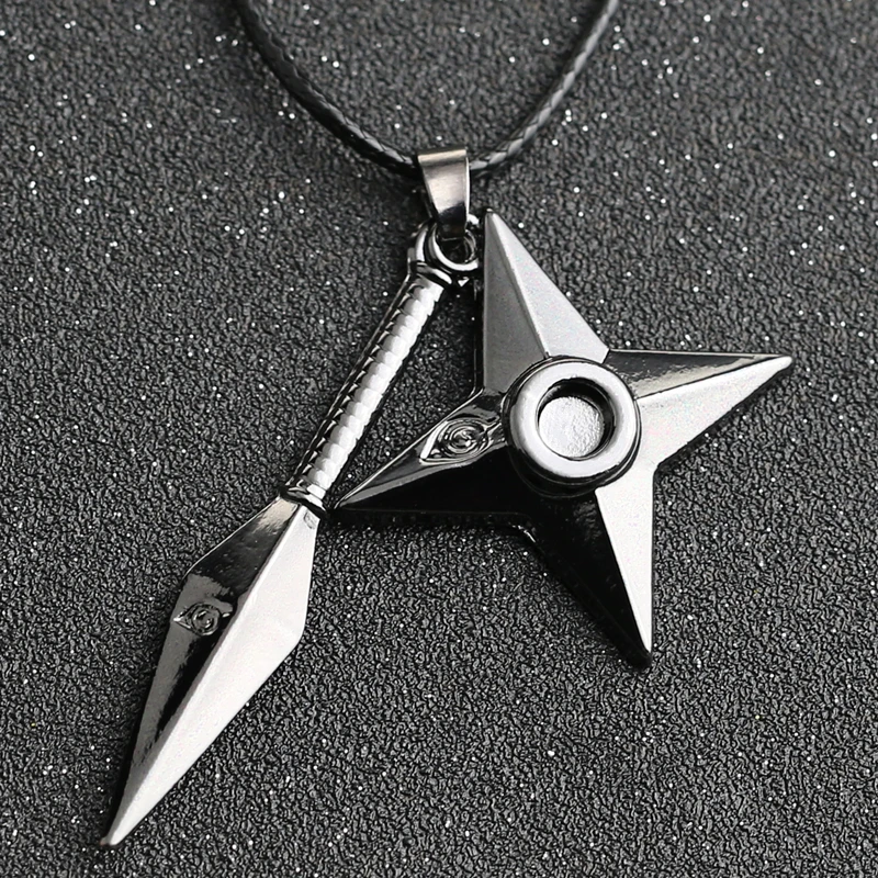 COLLANA Naruto Armi Shippuden Konoha Manga Cosplay