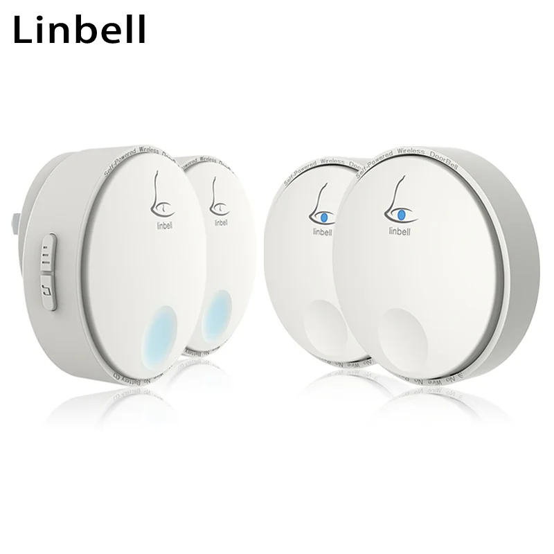 Linbell G2 умный беспроводной электрический дверной звонок без батареи наружный